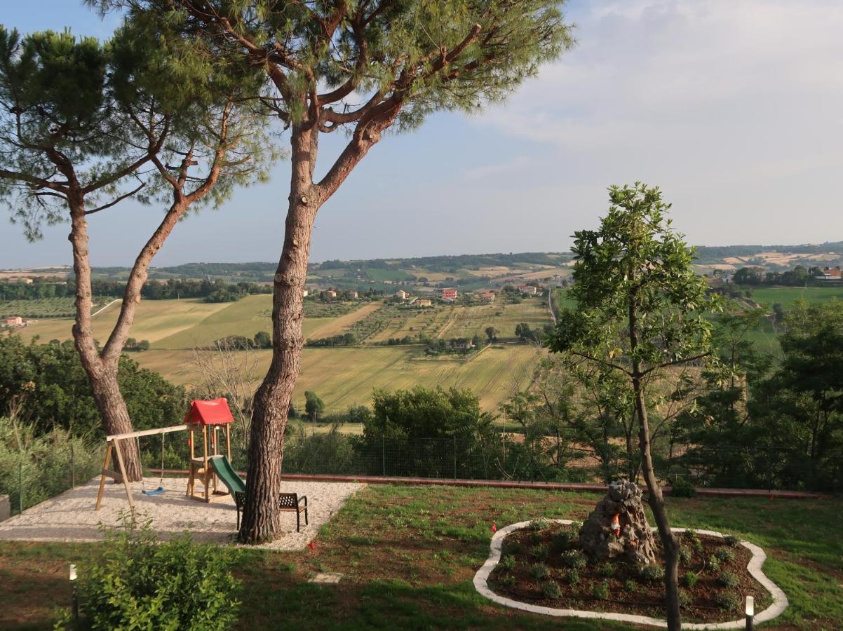 Terra Da Mare Appartement Potenza Picena Buitenkant foto